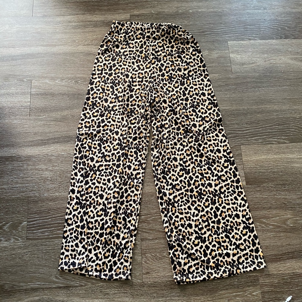 Zara Wide Leg Pants - Picture 1 of 4